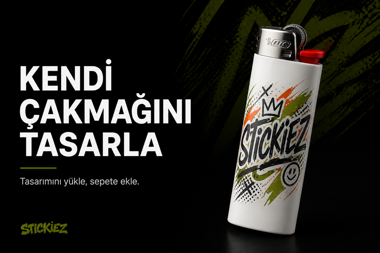 Kendi Çakmağını Tasarla