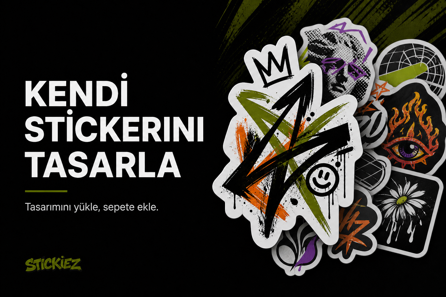 Kendi Stickerini Tasarla